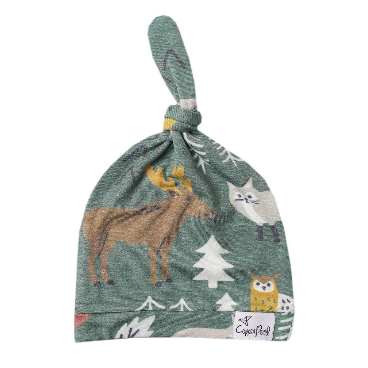 Top Knot Hat - Atwood by Copper Pearl