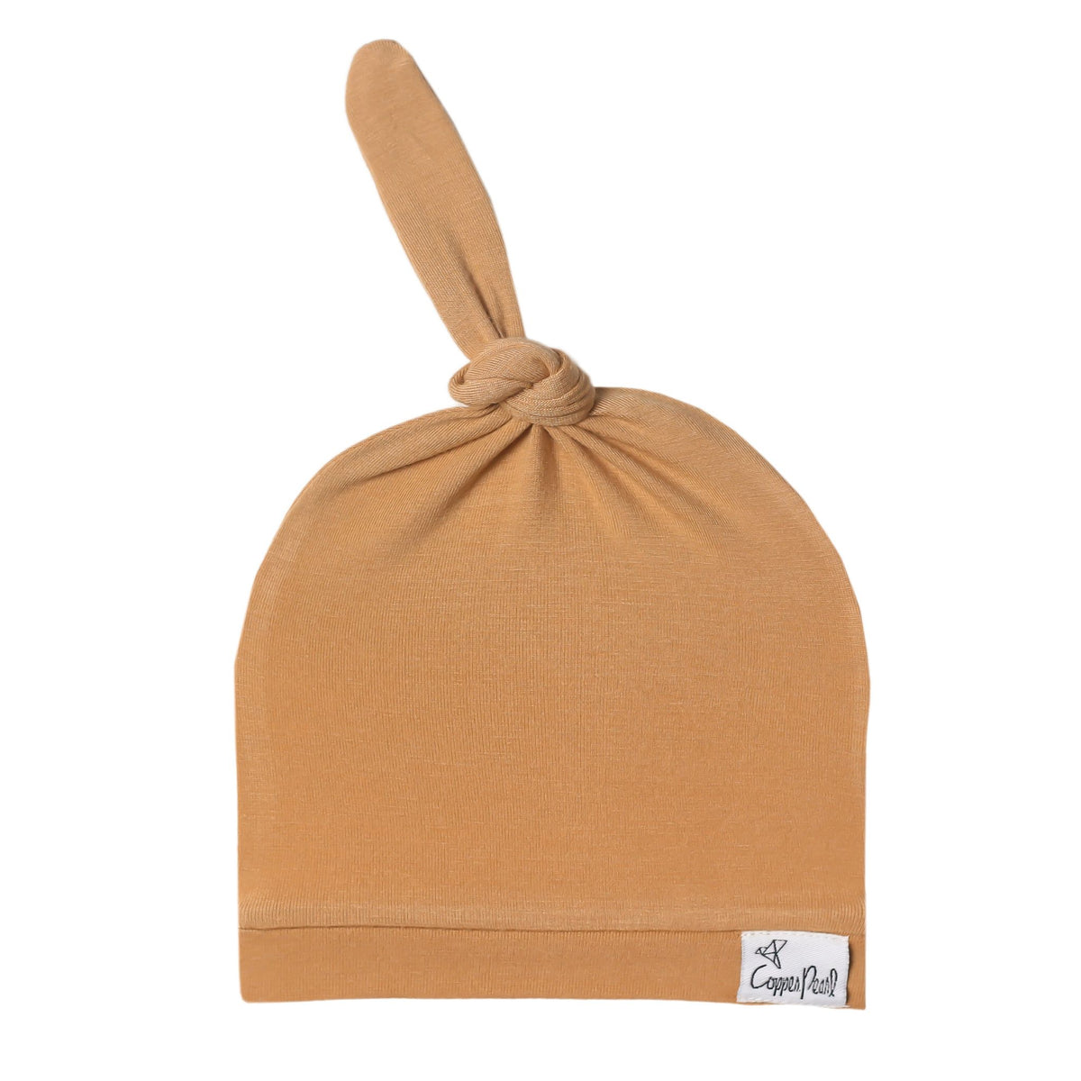 Top Knot Hat in Dune by Copper Pearl