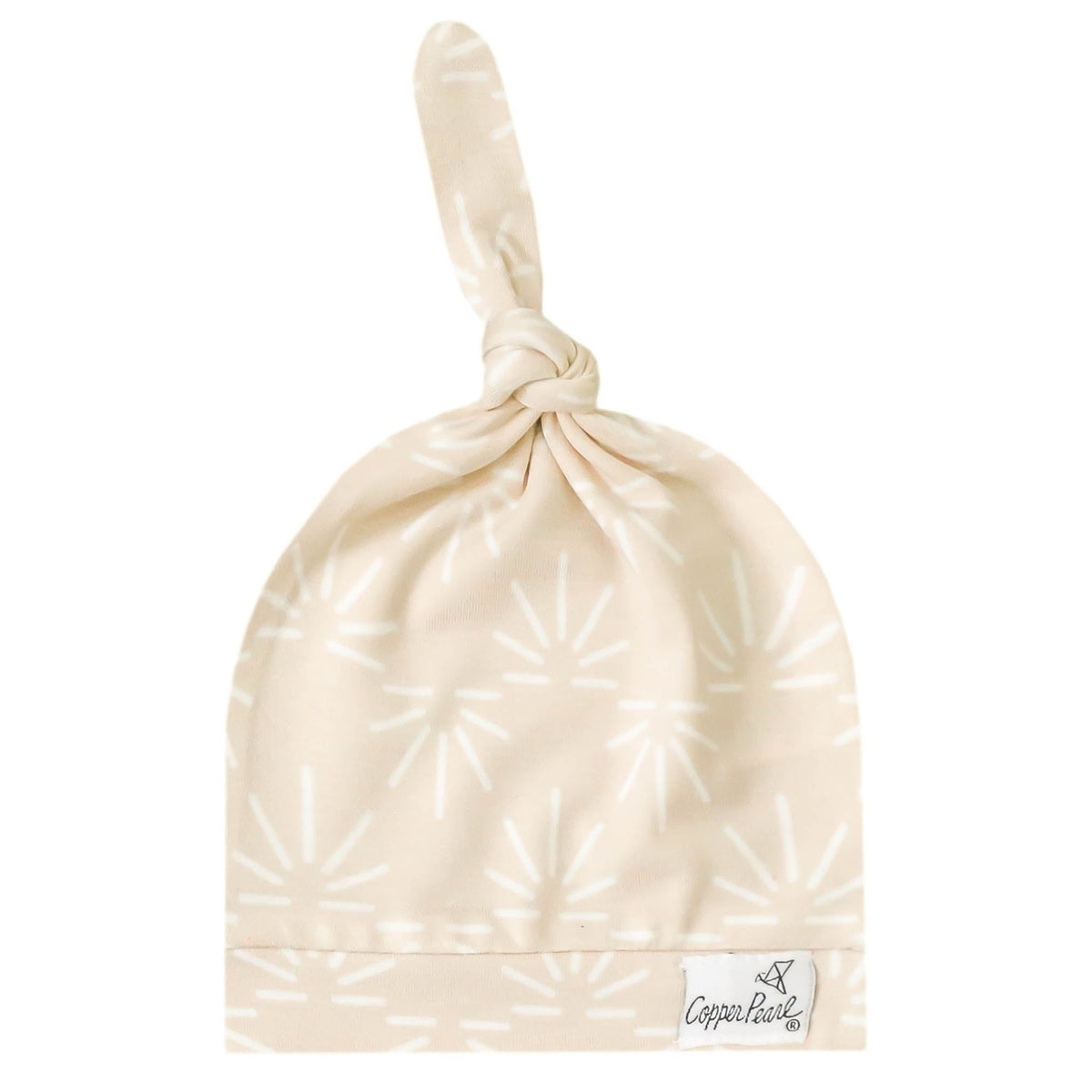 Top Knot Hat in Sol by Copper Pearl