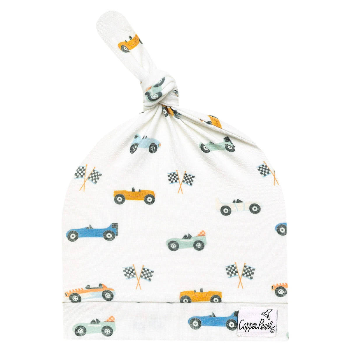 Top Knot Hat- Speedster by Copper Pearl