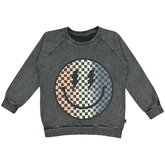 Totally Chill Raglan Sweatshirt by Tiny Whales