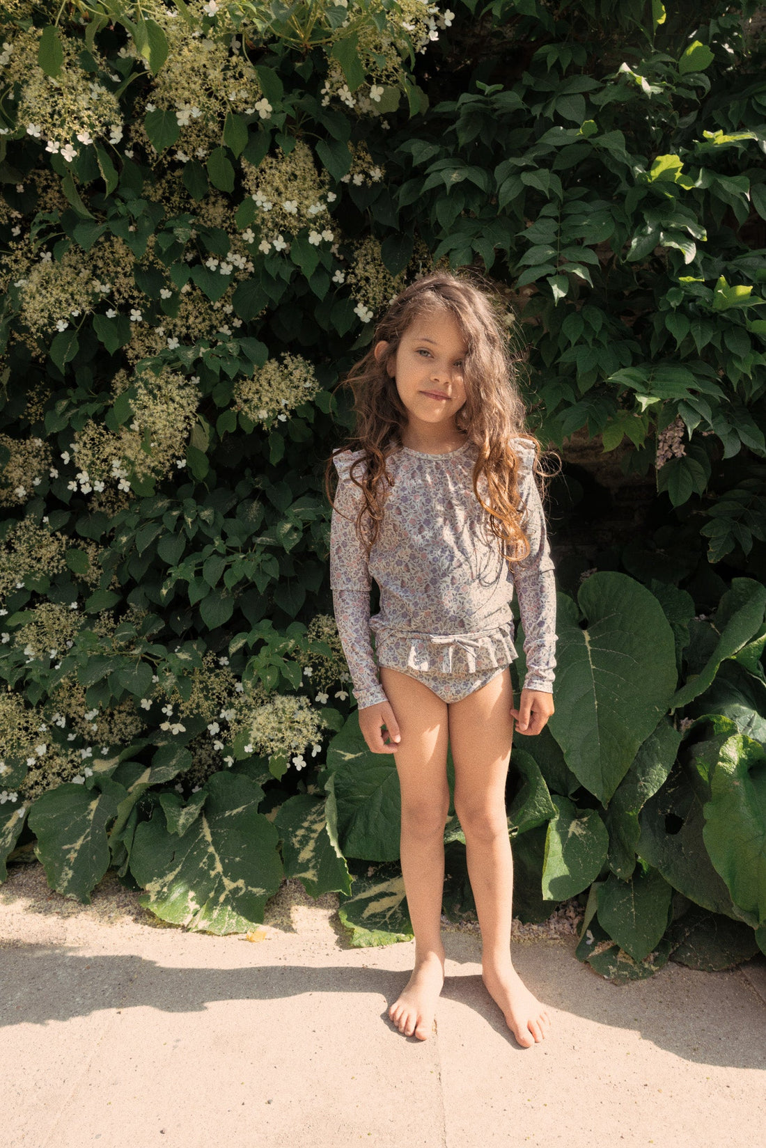 Celeste Rash Vest Set - Quinn Egret by Jamie Kay