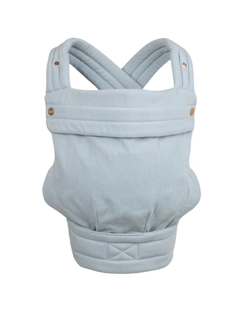 The Monarch Carrier - Dream Wash Denim by Mabe