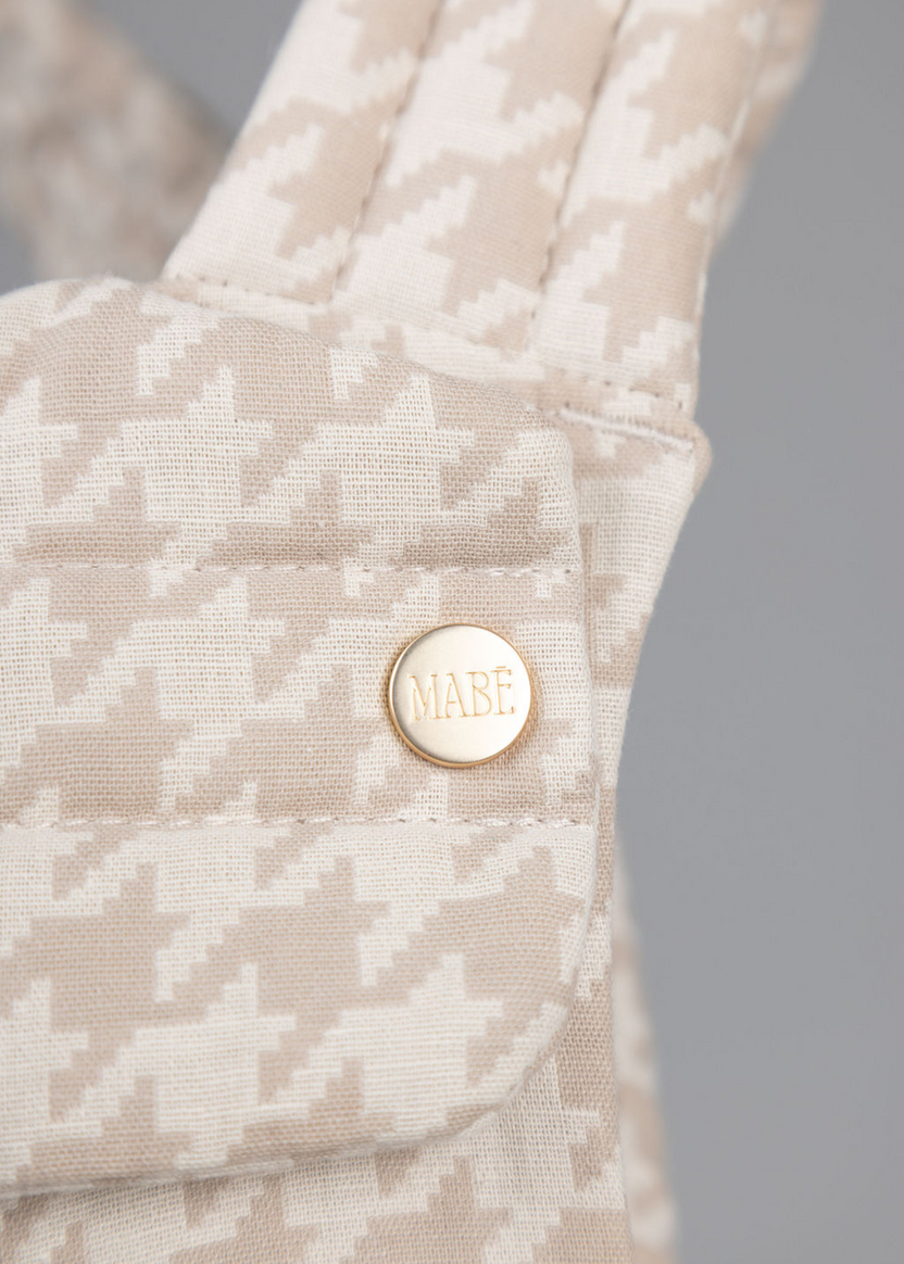 The Monarch Carrier - Houndstooth by Mabe