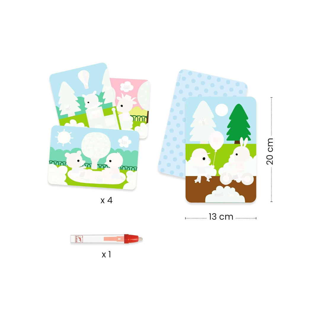 Magic Coloring - In the Park by Djeco