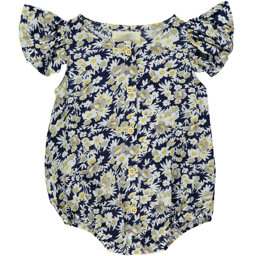 Cammie Bubble in Navy Floral by Vignette