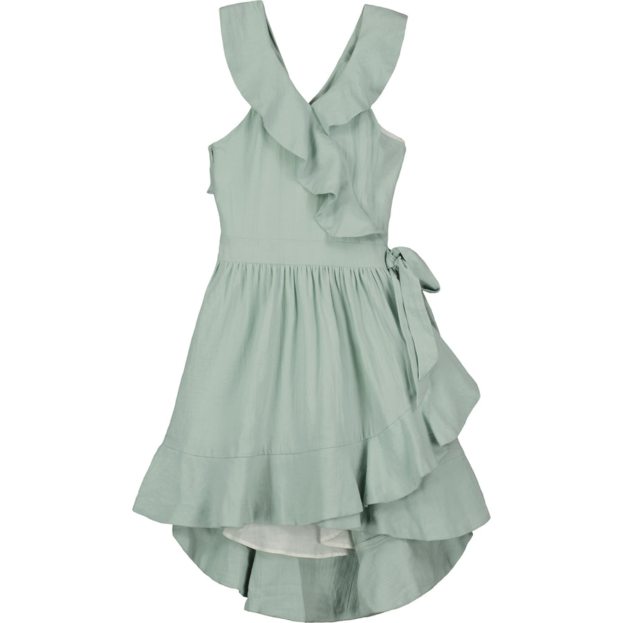 Etta Dress in Green by Vignette