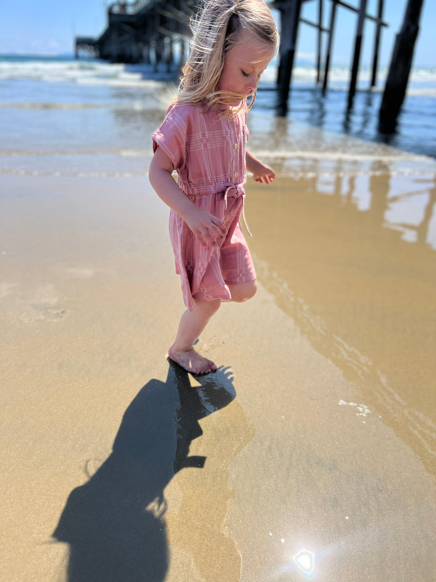 Diane Dress in Red Plaid by Vignette