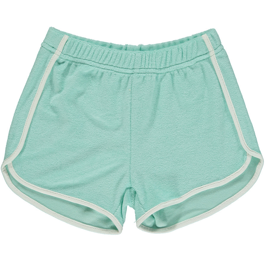 Indy Shorts in Aqua by Vignette