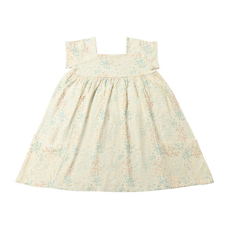 Rylie Dress in Natural Spring Floral by Vignette