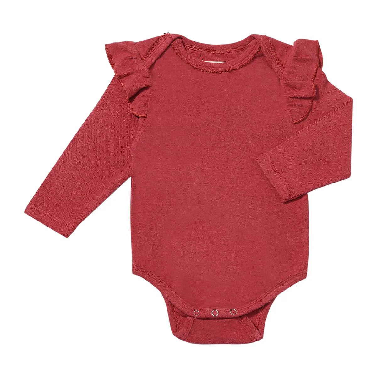 Francie Onesie in Berry by Vignette