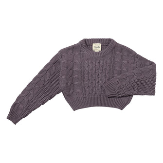 Molly Sweater in Lavender by Vignette