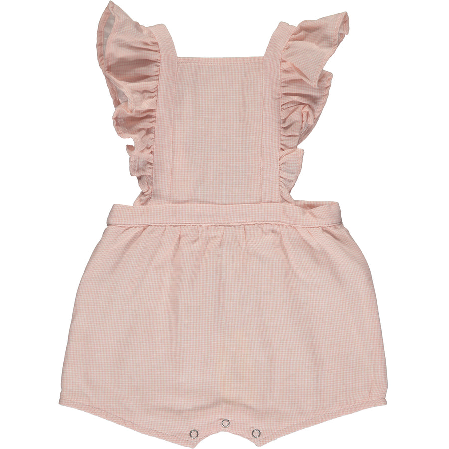 Emma Romper in Pink Check by Vignette