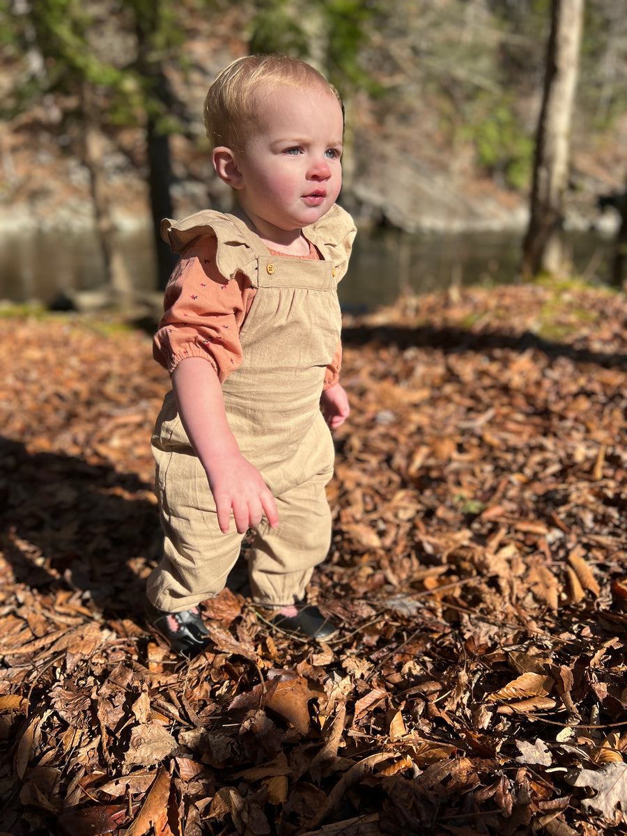 Eloise Overall in Gold by Vignette