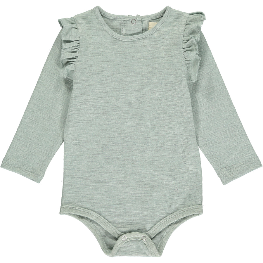 Quinn Onesie in Aqua by Vignette
