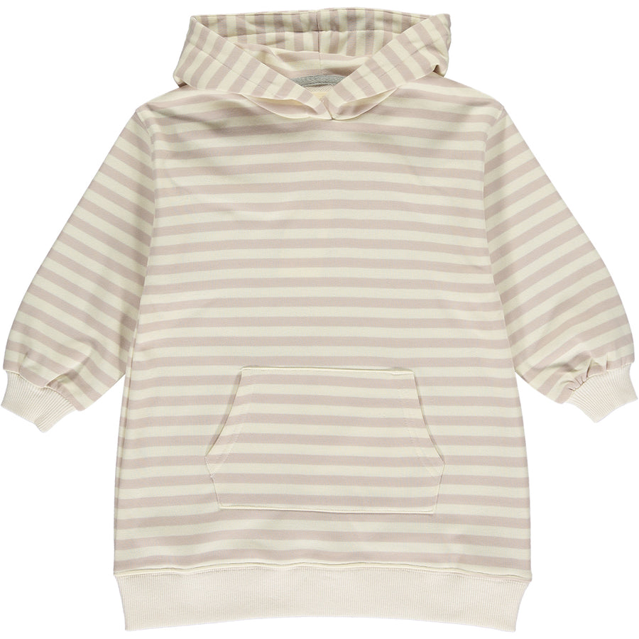 Angie Tunic in Cream and Rose Stripe by Vignette