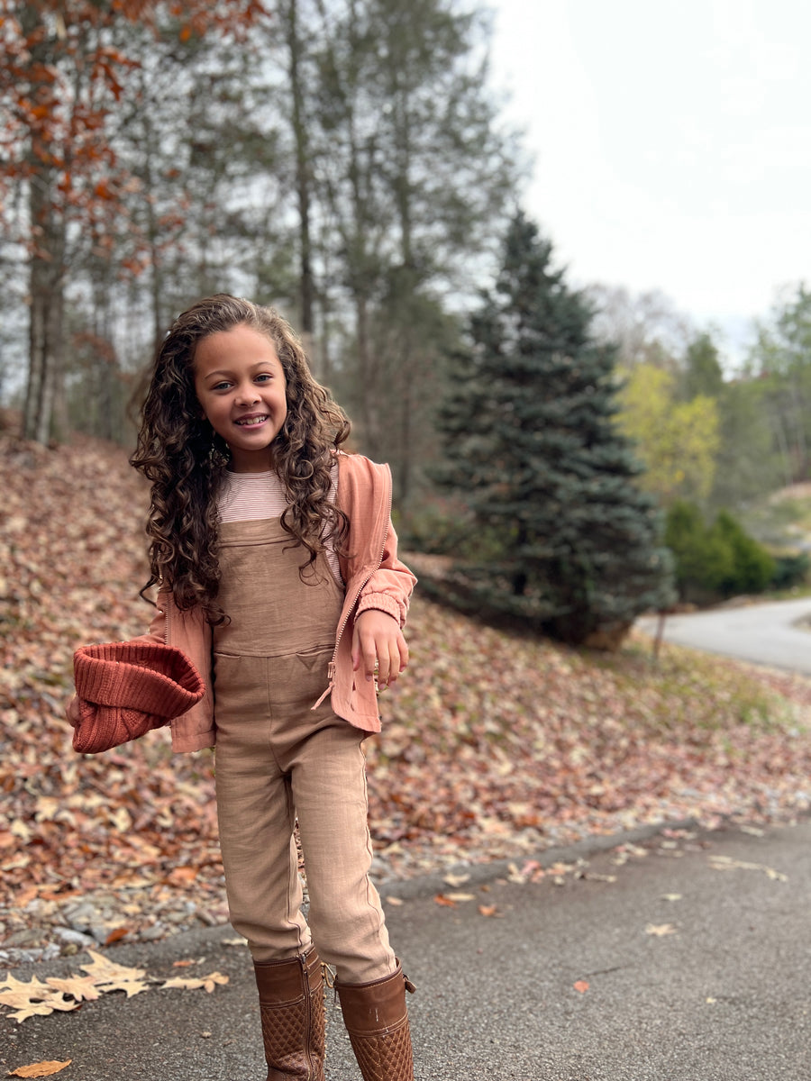 Emma Overall in Tan by Vignette