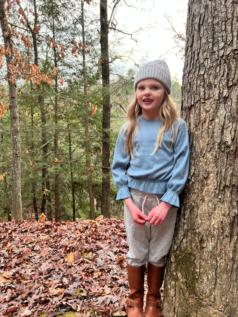 Maeve T-Shirt in Blue by Vignette