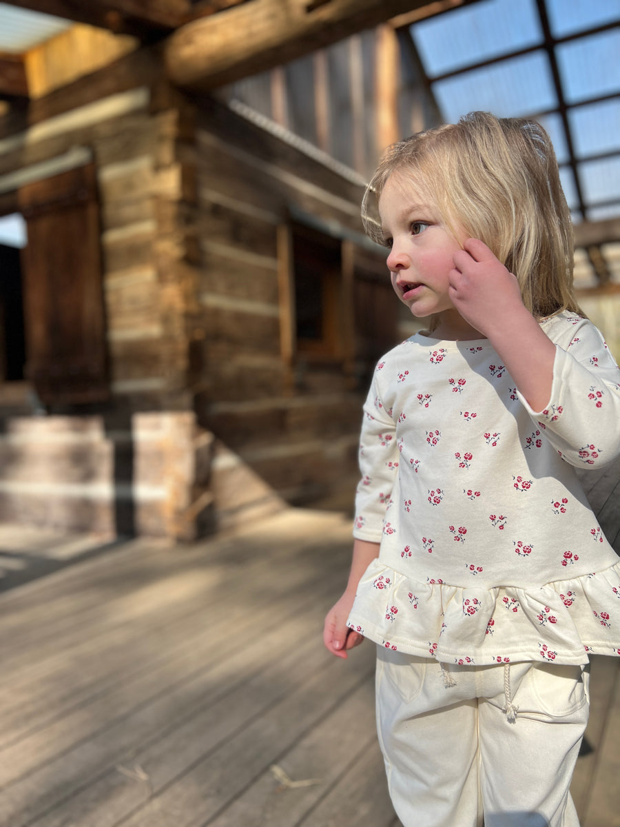 Blair Jogger in Ivory by Vignette