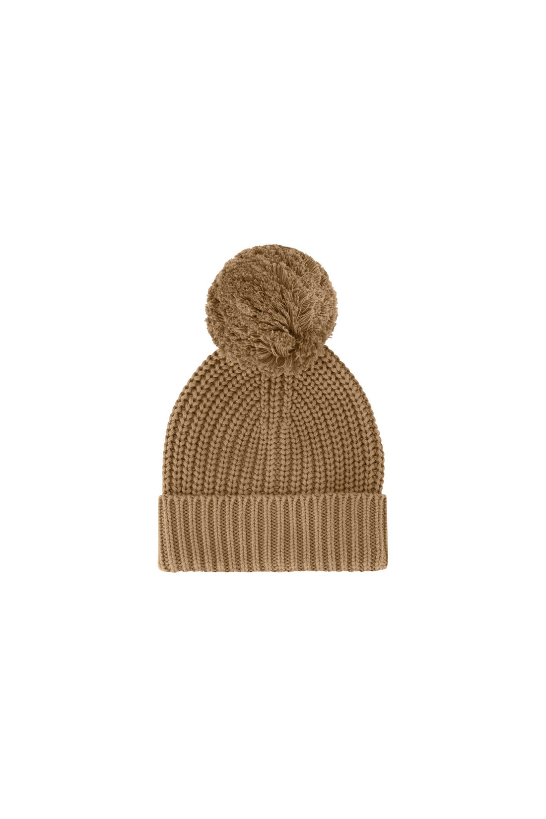 Aurelie Beanie - Caramel Cream by Jamie Kay