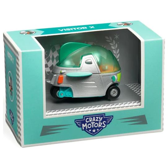 Crazy Motors Visitor X by Djeco