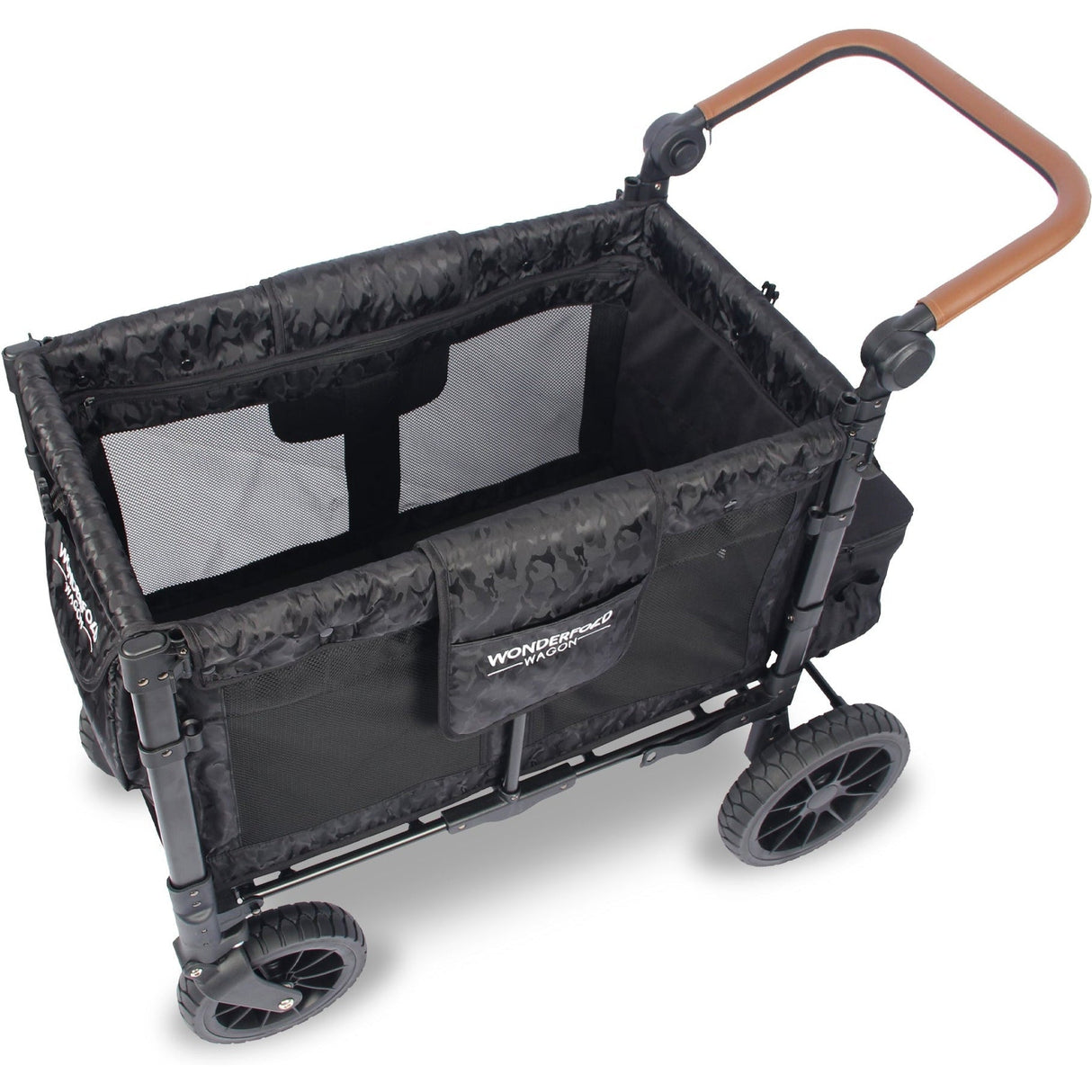Wonderfold W2 Luxe Pro Double Stroller Wagon (2 Seater)