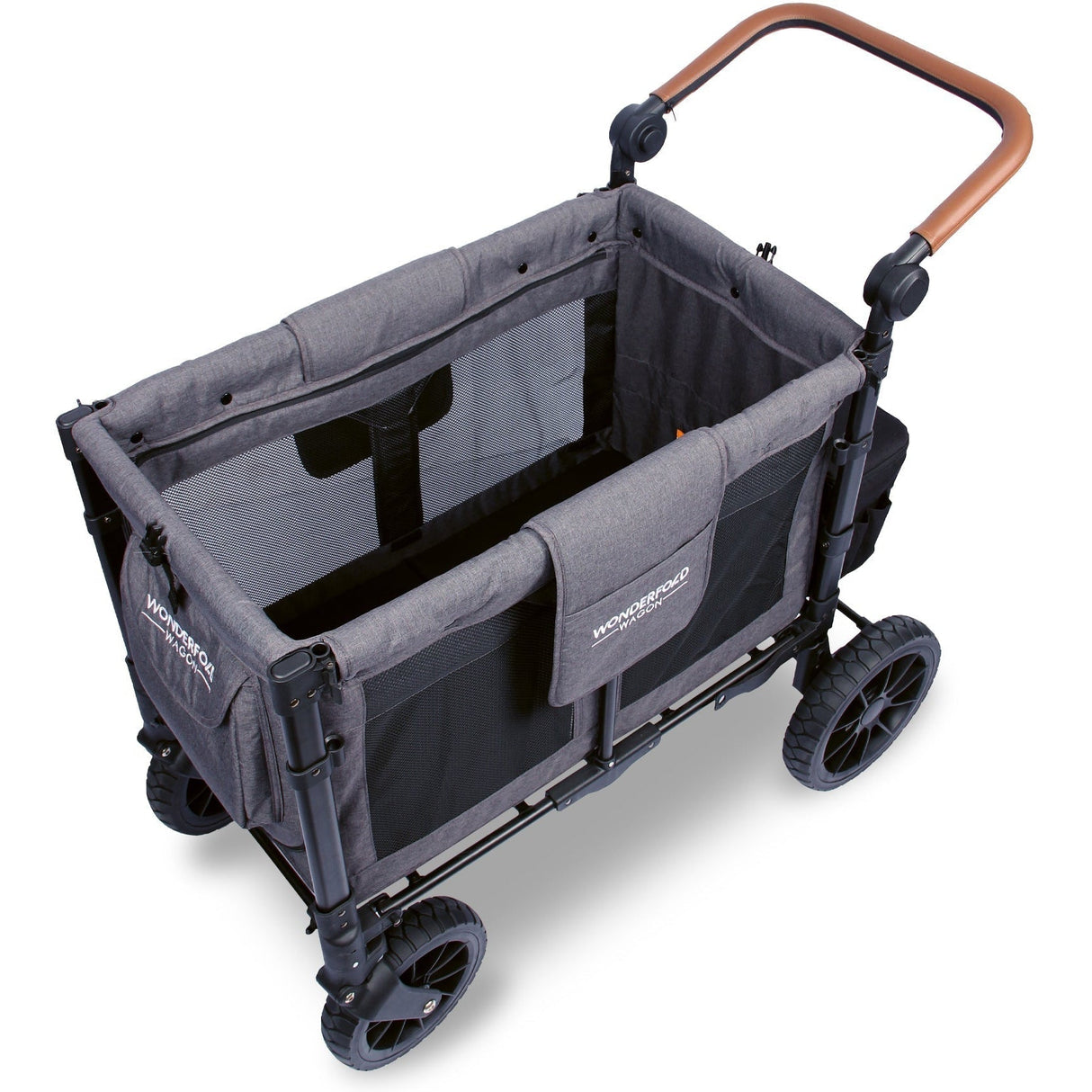 Wonderfold W2 Luxe Pro Double Stroller Wagon (2 Seater)