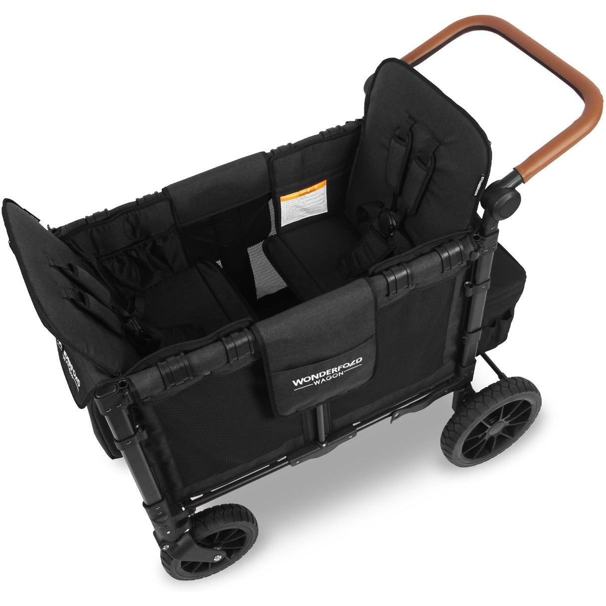 Wonderfold W2 Luxe Pro Double Stroller Wagon (2 Seater)