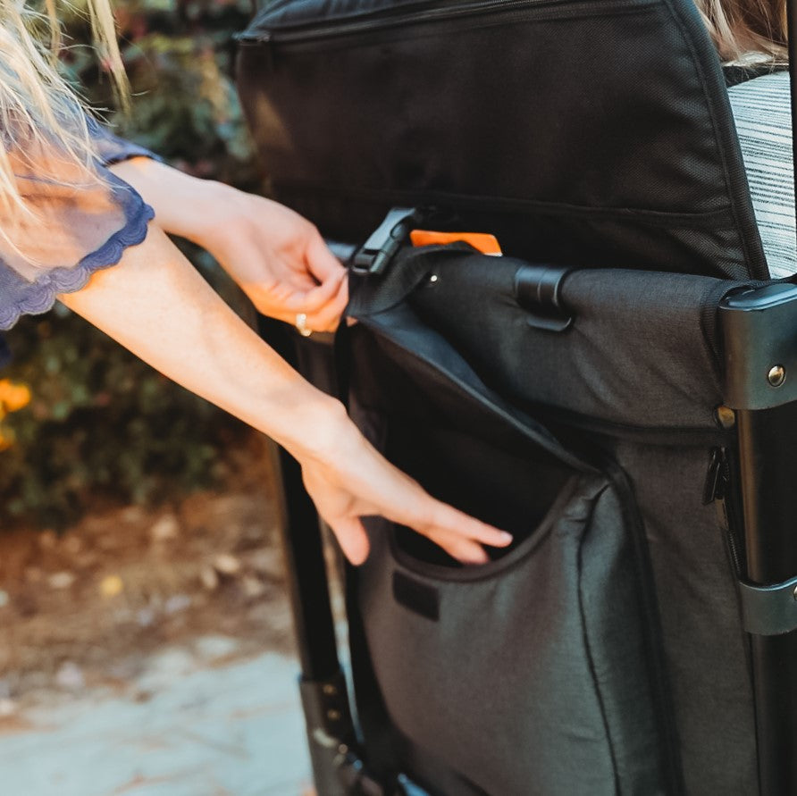 Wonderfold W4 Luxe Pro Quad Stroller Wagon (4 Seater)