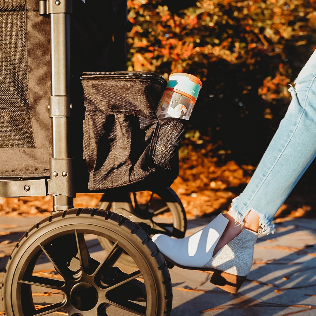 Wonderfold W4 Luxe Pro Quad Stroller Wagon (4 Seater)