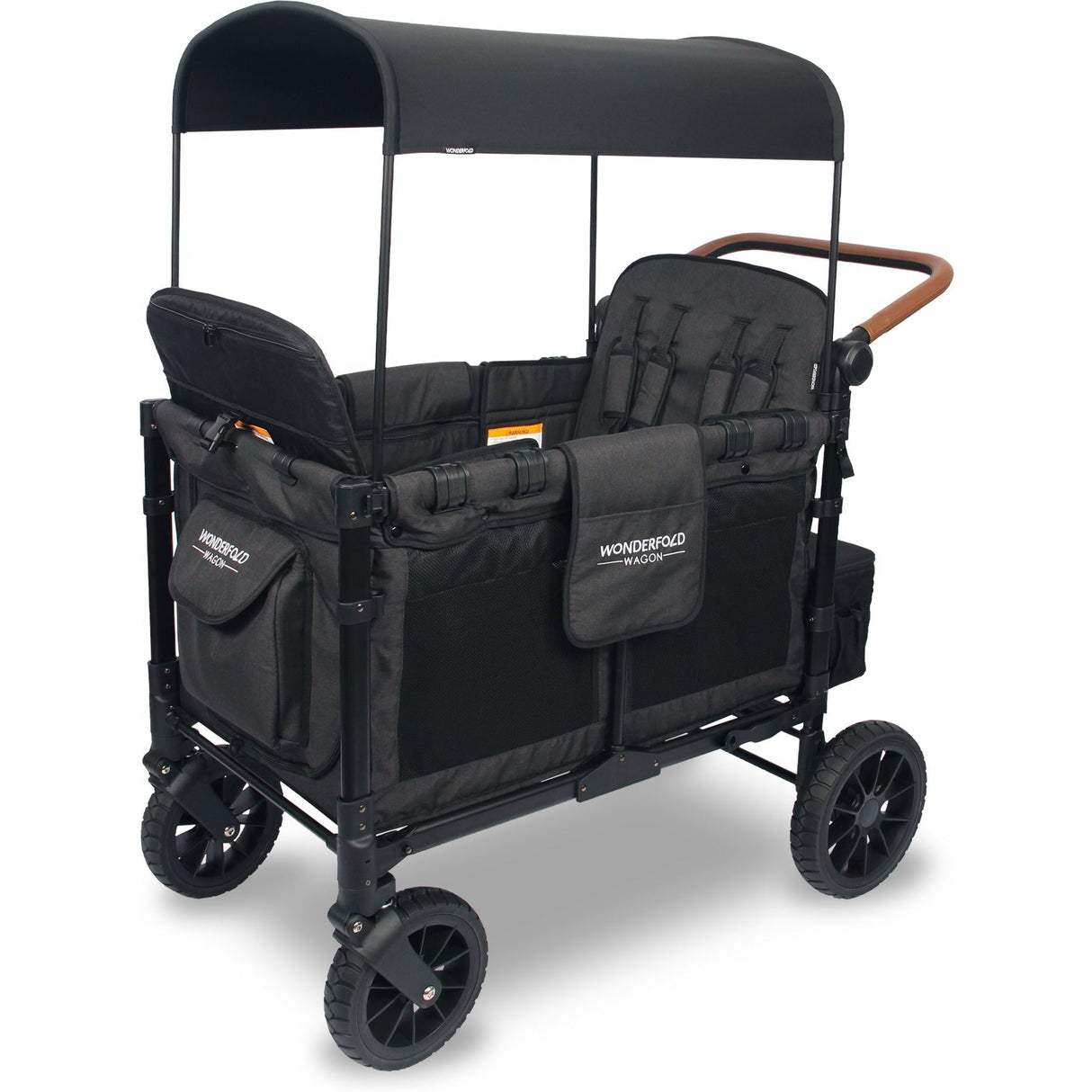 Wonderfold W4 Luxe Pro Quad Stroller Wagon (4 Seater)