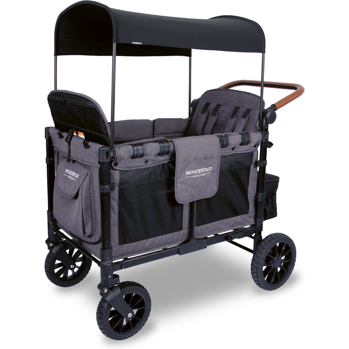 Wonderfold W4 Luxe Pro Quad Stroller Wagon (4 Seater)