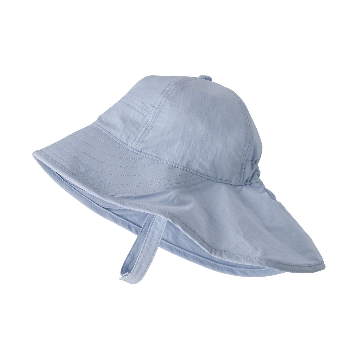 Baby Block-the-Sun Hat - Fleck Blue by Patagonia