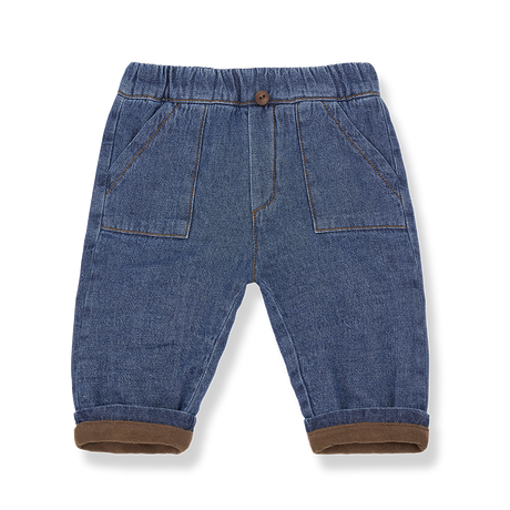 william lined pants- denim by 1+ in the family