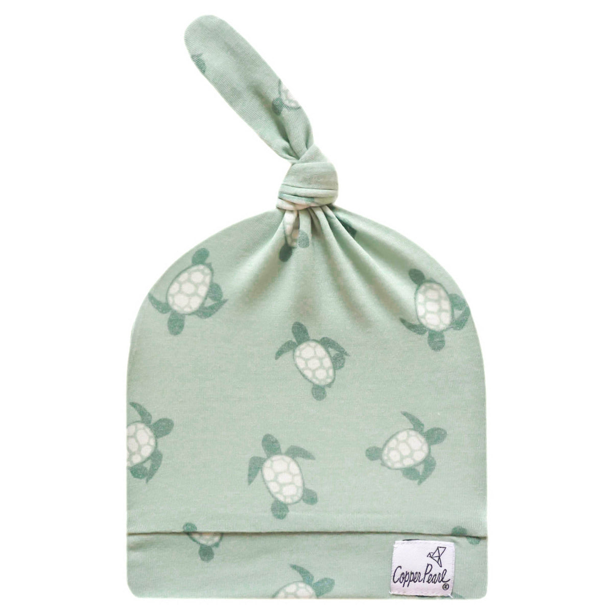 Top Knot Hat - Atwood by Copper Pearl