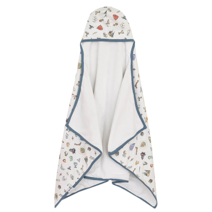 Premium Big Kid Hooded Towel - Wizarding World by Copper Pearl
