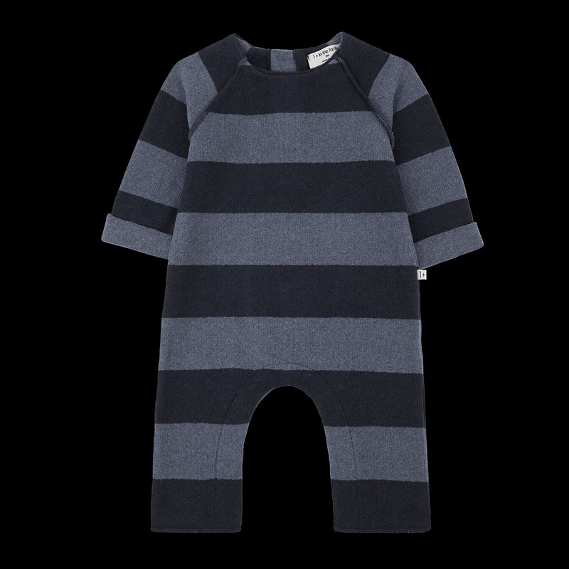 wolfgang jumpsuit- denim by 1+ in the family