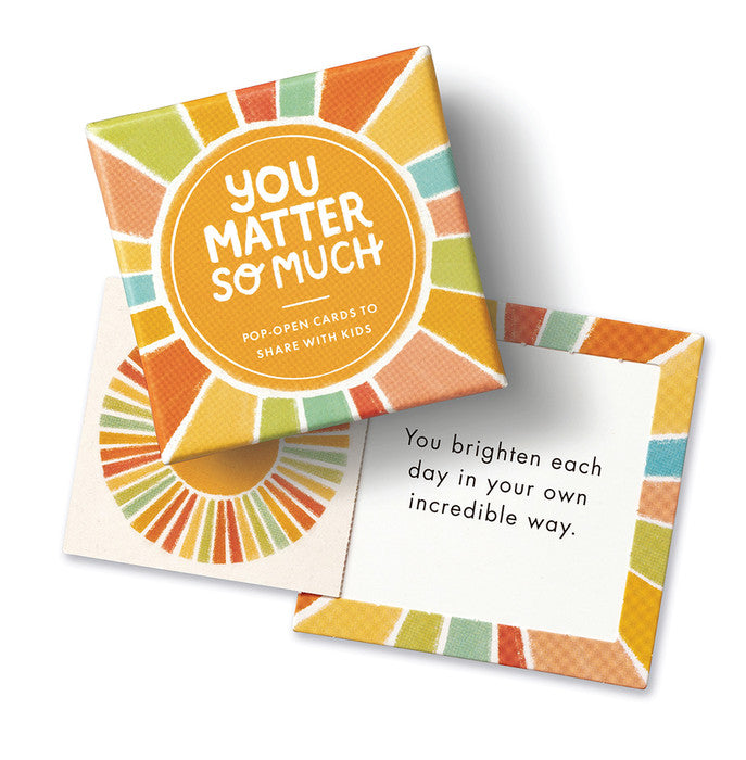 ThoughtFulls for Kids: You Matter So Much by Compendium