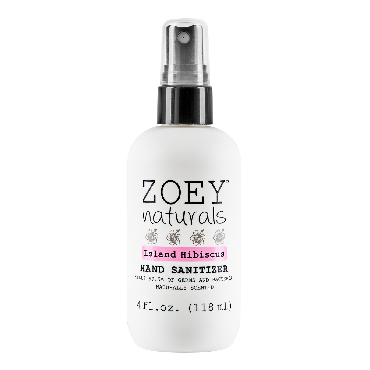 Hand Sanitizer Island Hibiscus by Zoey Naturals