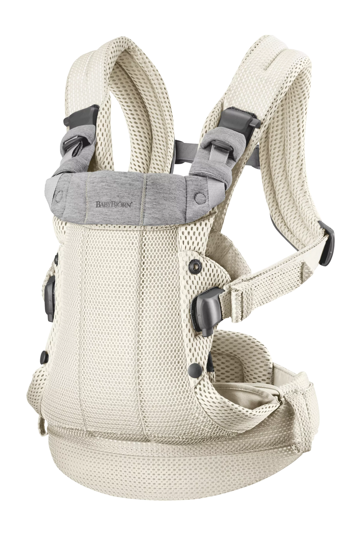 Baby Carrier Harmony - 3D Mesh in Cream by BabyBjorn