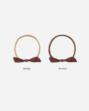Little Knot Headband || Mulberry by Rylee + Cru