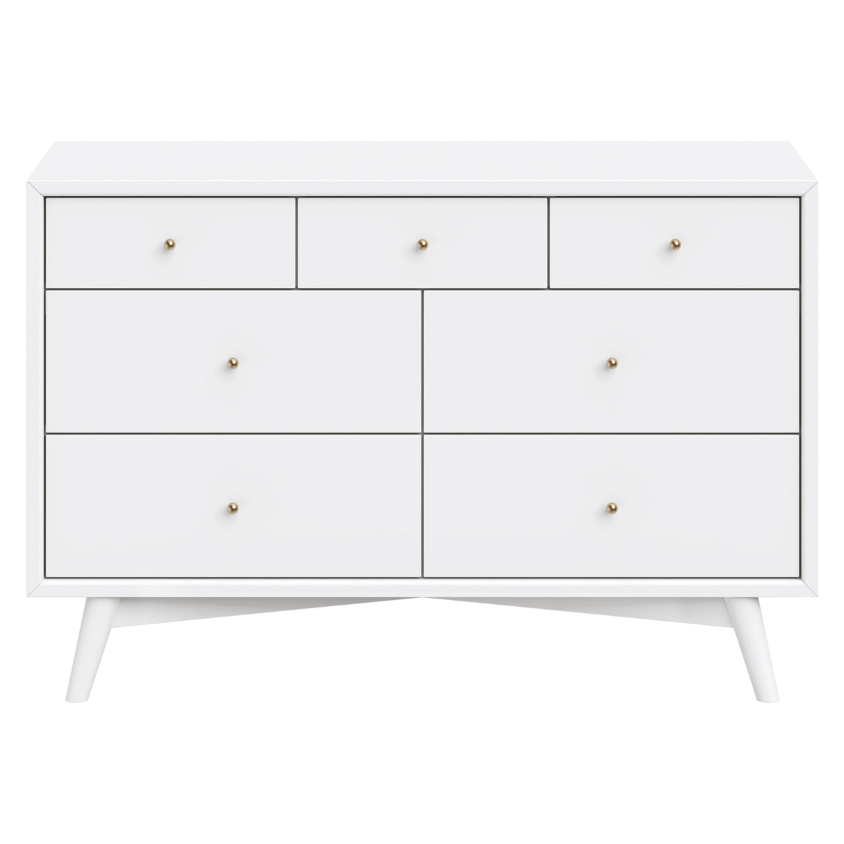 Babyletto Palma 7-Drawer Double Dresser