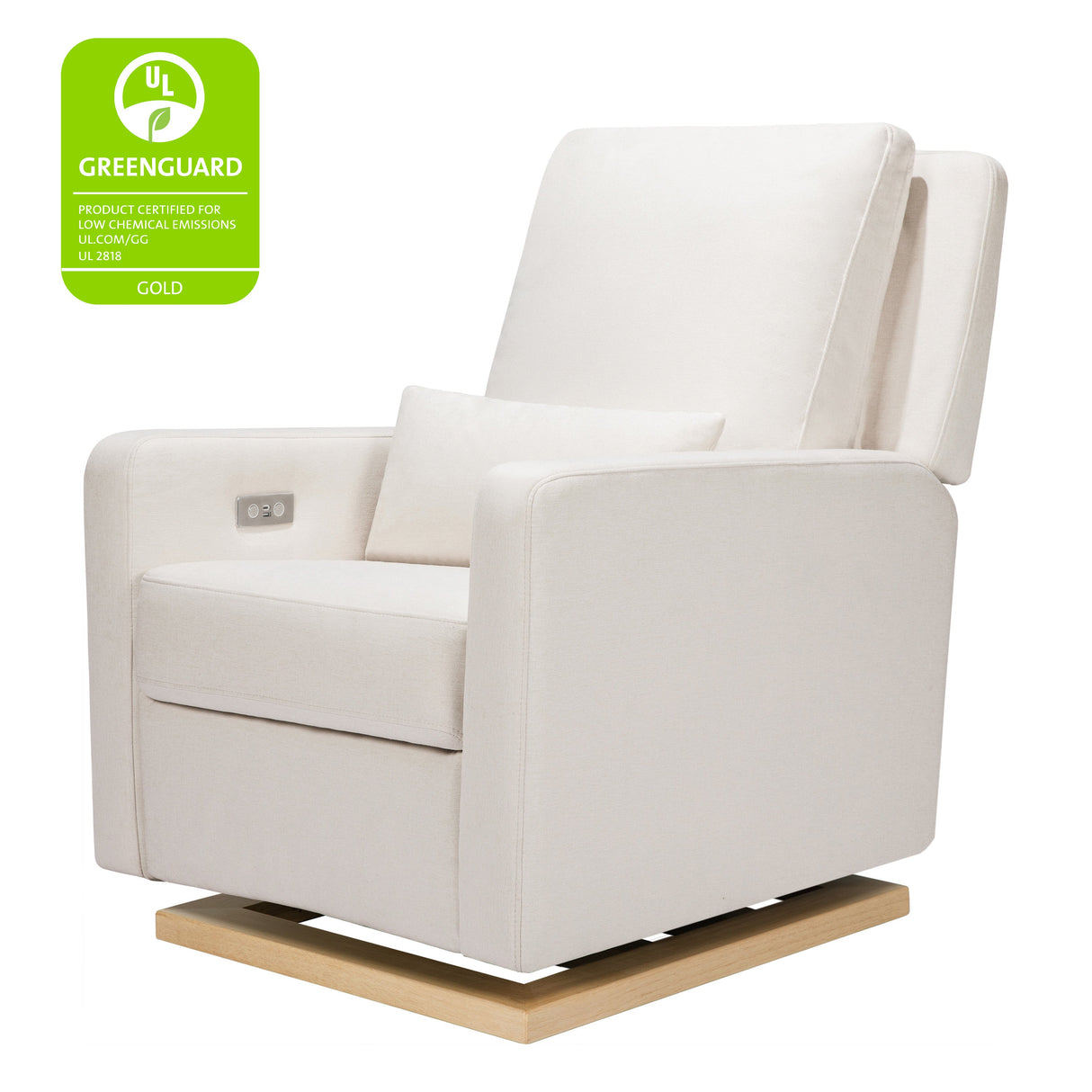 Babyletto Sigi Electronic Recliner and Glider with USB Port