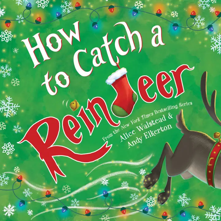 How to Catch a Reindeer by Sourcebooks