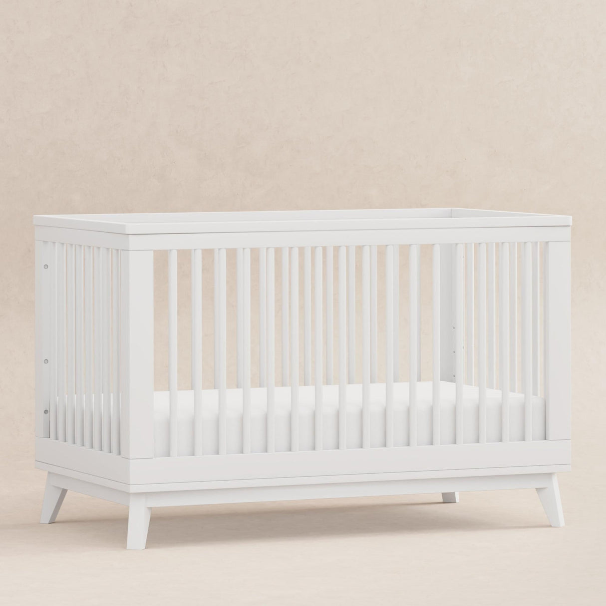 Babyletto Scoot 3-in-1 Convertible Crib with Toddler Bed Conversion Kit