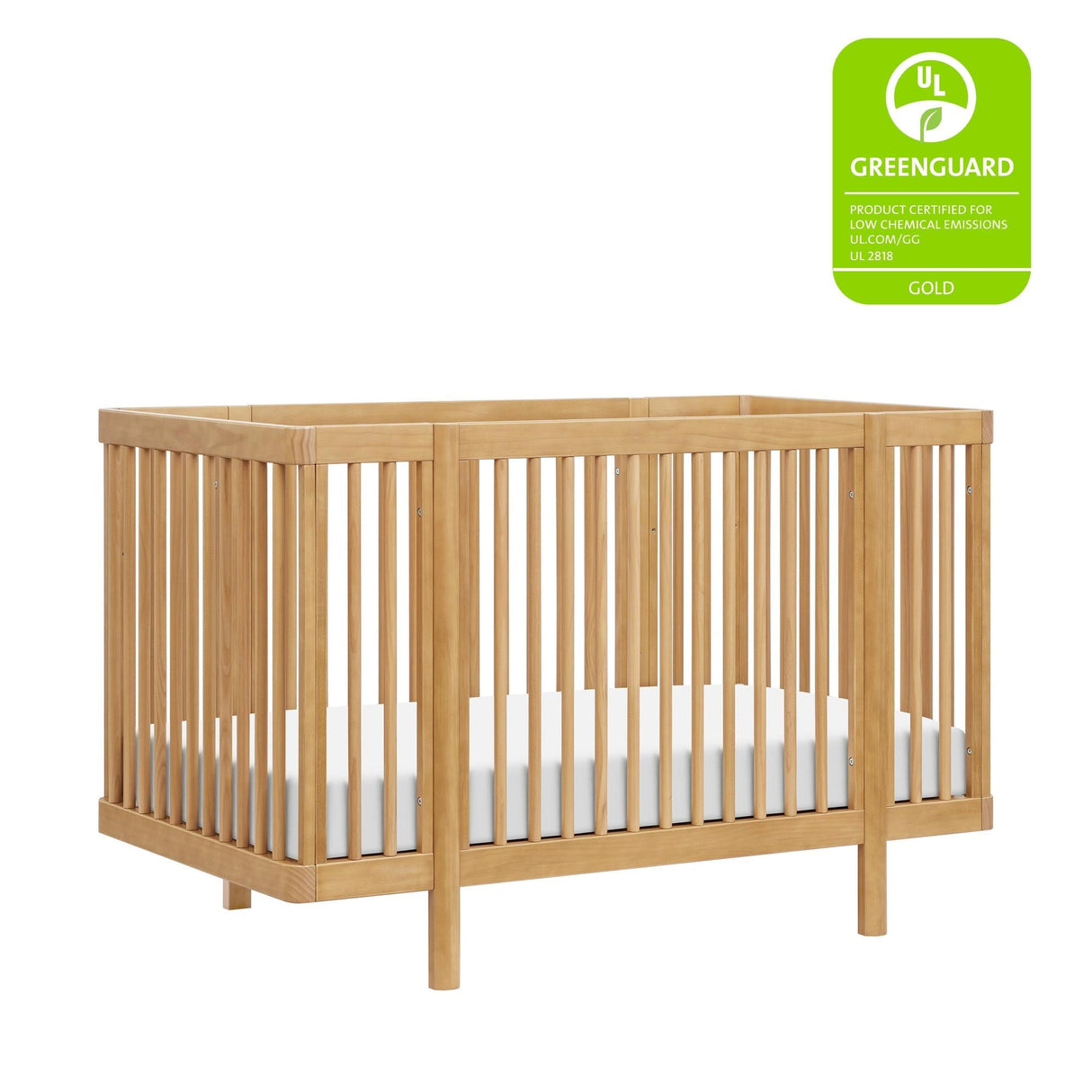 Babyletto Pogo 8-in-1 Convertible Crib with All-Stages Conversion Kits
