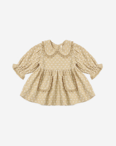 Marisol Dress || Butterscotch Floral by Quincy Mae