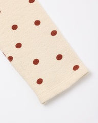 Spongey Knit Set || Ruby Dots by Rylee + Cru