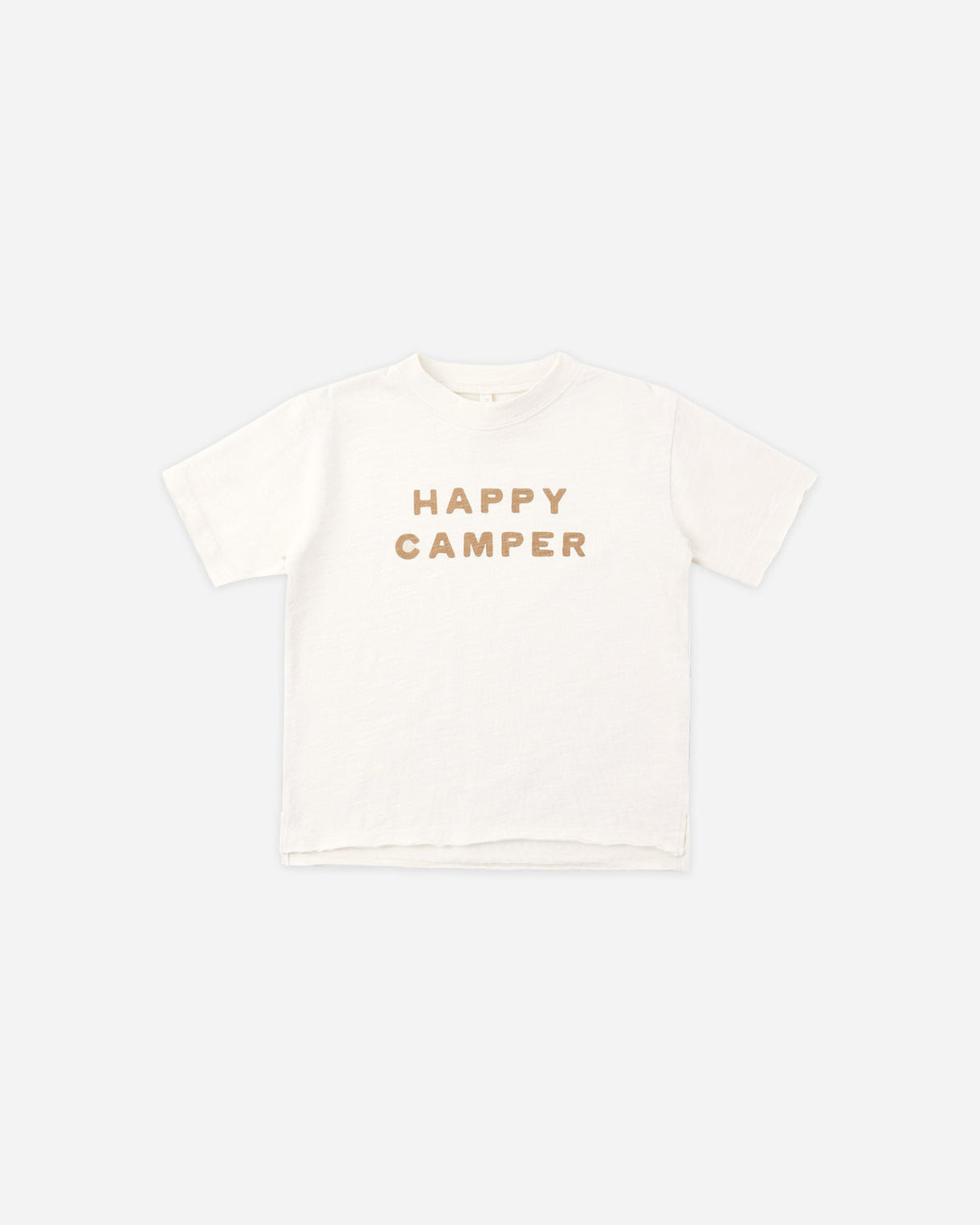 Raw Edge Tee || Happy Camper by Rylee + Cru