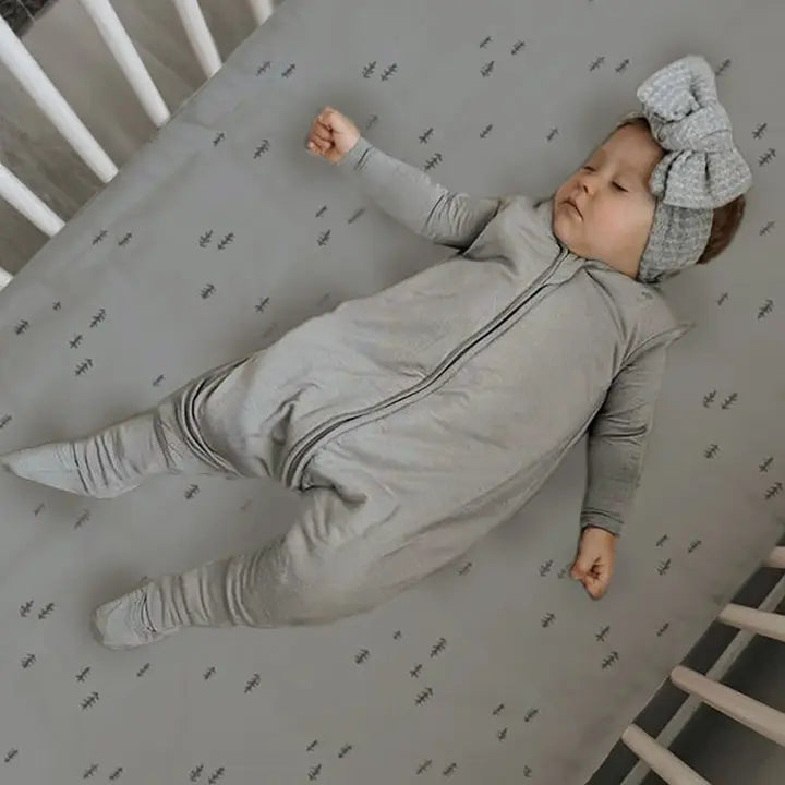 Footie Sleep Bag 2.5 - Sage by gunamuna